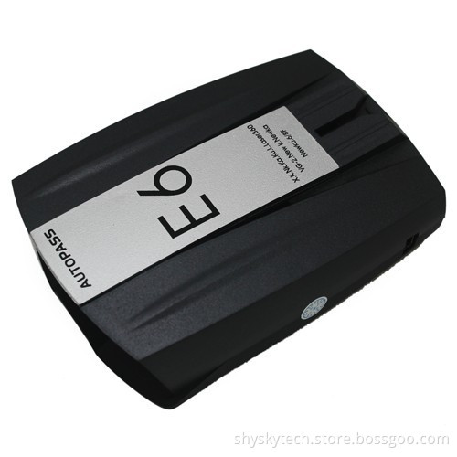 360° Car Detector E6 Russian /English Voice Anti Radar Detector With LED Display Full Band Alert Laser Defense System